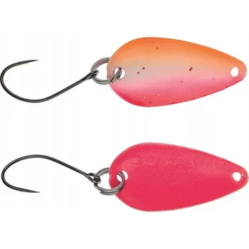 Umělá nástraha Gunki - Sway 1,6g Pink Orange / Pink Fluo - třpytka
