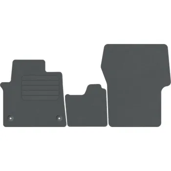 autokoberec Koberce Edecor velurové 3 ks