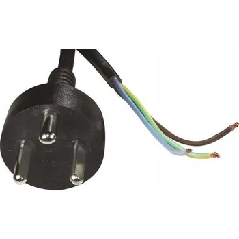 Napájecí kabel Napájecí kabel Roline, černý, 10 m