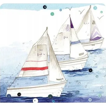 Obraz Alex Clark Podložka pod hrnek Plachetnice