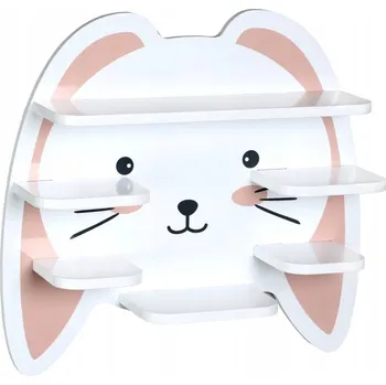 police Police Kesper 45 x 12 x 42 cm bílá