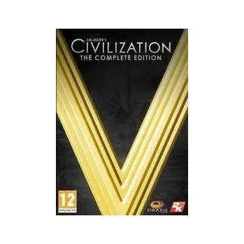 Počítačová hra Civilization V Complete PC - Česká verze