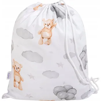 Školní sáček JUKKI Sáček/Vak na boty do jeslí/školky 35x40 bavlna