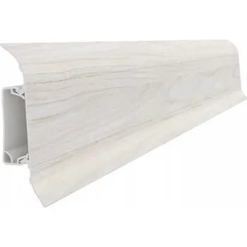 soklová lišta Lišta Vox PVC 25 x 55, délka 250 cm, dub