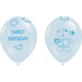 Balónek Balónky modré 12" 50 kusů