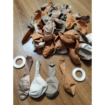 Balónek Balónková girlanda - Zvířecí párty - 66 kusů