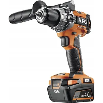 AEG aku vrtačka s příklepem 18 V + 2x 4 Ah + nabíječka BSB18C2BLLI-402C