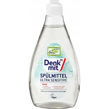 Mycí prostředek Denkmit Ultra Sensitive Hypoalergenní Jar na Nádobí 500 ml