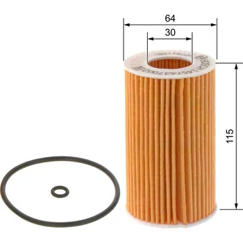 Olejový filtr Olejový filtr BOSCH 1 457 437 002