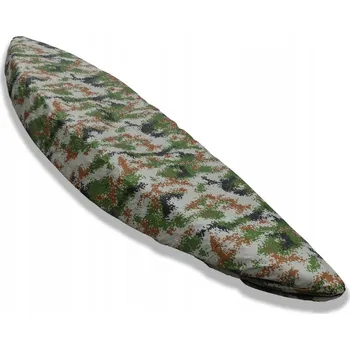 Krycí plachta PLACHTA OBAL KAJAK PLATBA NA KAJAK 4,6-5 M MASKÁČOVÝ