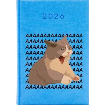 Kalendář Knižní kalendář 2026 A5 vícebarevný