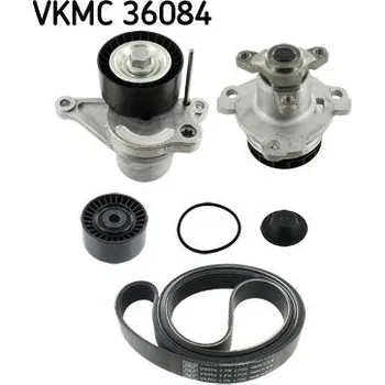 Vodní pumpa + klínový žebrový řemen SKF VKMC 36084