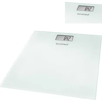 Osobní váha Digitální osobní váha skleněná do 150 kg MEDISANA Ecomed
