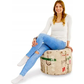 Taburet Taburet vak Italpouf vícebarevný