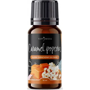 Vonný olej TopWosk Caramel Popcorn 10 ml 1 ks