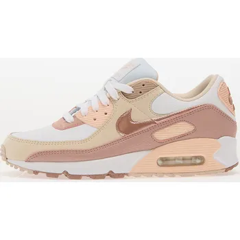 Dámské tenisky Tenisky Nike Wmns Air Max 90 Nn Prm White/ Particle Pink-Washed Coral-Pearl White EUR 36
