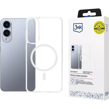 Pouzdro na mobilní telefon 3mk Armor MagCase Samsung Galaxy S25 Edge 5903108658638