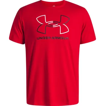 Pánské tričko Pánské tričko Under Armour GL Foundation Update SS Under Armour červená 3393290