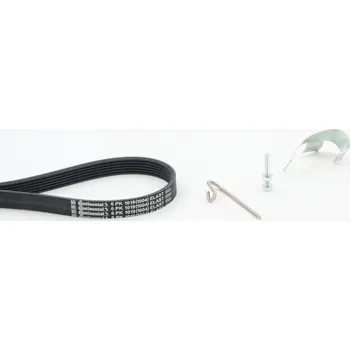 Sada žebrovaných klínových řemenů CONTINENTAL CTAM 6PK1019 ELAST T2