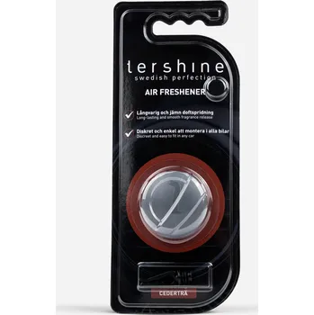 Vůně do auta Vůně do interiéru vozu cedrové dřevo - Tershine Air Freshener Cedrata