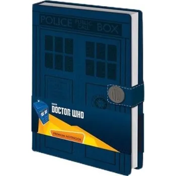 Zápisník Zápisník Doctor Who - Tardis Premium