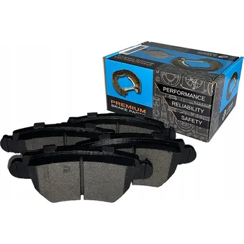 Brzdová destička Brzdové destičky BREMZENN (odp. GDB1471) OPEL ASTRA G/ZAFIRA