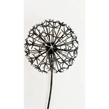 Zahradní dekorace Pampeliška - kovová dekorace