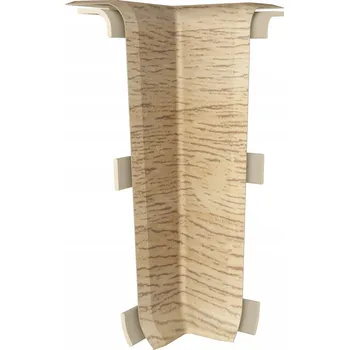 soklová lišta Vnitřní roh pro lištu przypo PCV 680 Esquero Vilo Dąb Bursztynowy (Jantarový Dub)