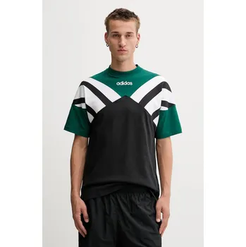 Pánské tričko Bavlněné tričko adidas Originals Cutline Tee JX3075 černá 99X, vel. XXL