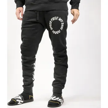 Fasthouse Vortex Fleece Jogger Black Velikost: XXL