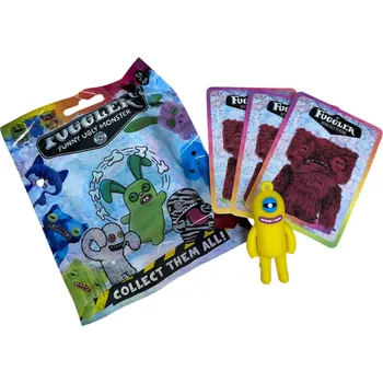 Figurka Fuggler mystery pack - Figurka + 3 karty