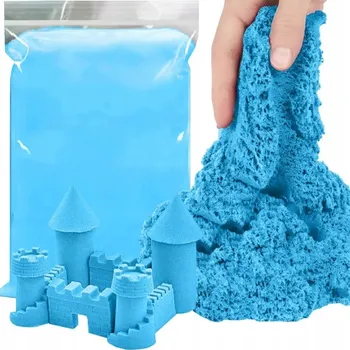 kinetický písek Kinetický písek HELLO KIDDO 1 barva 1 kg