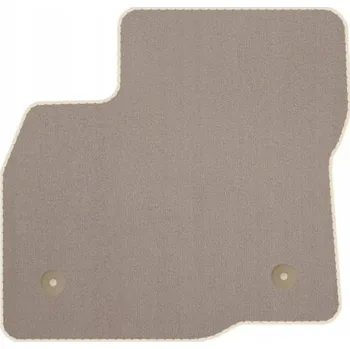 autokoberec OPEL AMPERA-E 17-19 koberec řidiče velur STD BÉŽOVÝ