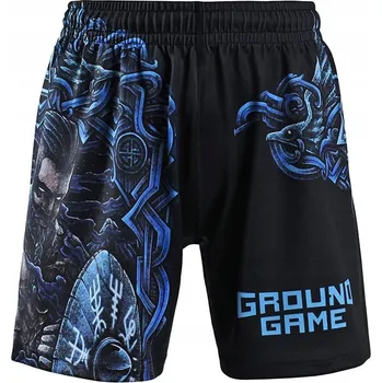 Chlapecké kraťasy Dětské tréninkové Kraťasy Ground Game Viking černé vel. 134 cm