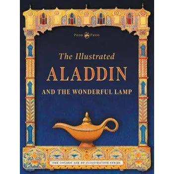 Cizojazyčná kniha Illustrated Aladdin and the Wonderful Lamp (Lang Andrew Lang)(Brožovaná)