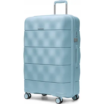 PUCCINI Velký tvrdý kufr z polypropylenu PP026A-7B 77 l