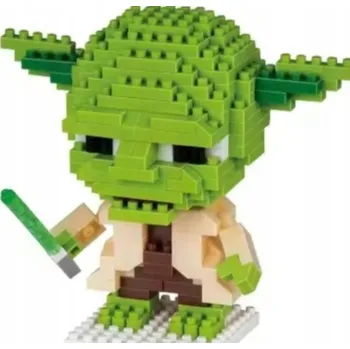 ostatní stavebnice STAVEBNICE FIGURKA BABY YODA JEDI STAR WARS HRAČKA DÁREK