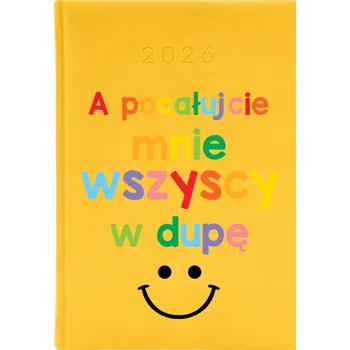 Kalendář Knižní kalendář 2026 A5 vícebarevný