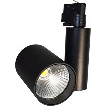 LED lištový reflektor černý 40 W 3200 lm neutrální bílá 3000 K úhel 24°