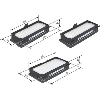 Ventilátor topení a klimatizace Filtr, vzduch v interiéru BOSCH 1 987 432 060