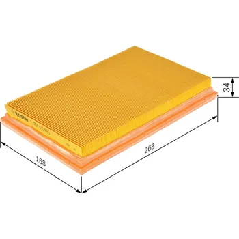 Vzduchový filtr Vzduchový filtr BOSCH 1 457 433 083