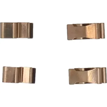 Přislušenství brzdového systému Sada příslušenství, obložení kotoučové brzdy KAMOKA 1130256