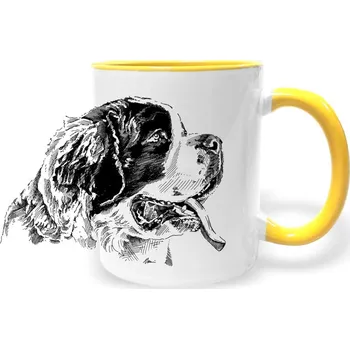 Hrnek - Bernardýn Barva: Žlutá