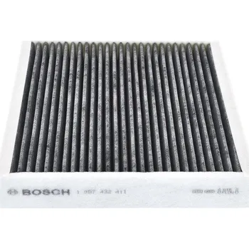 Ventilátor topení a klimatizace Filtr, vzduch v interiéru BOSCH 1 987 432 411