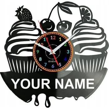 Hodiny Nástěnné hodiny Evevo 30 cm