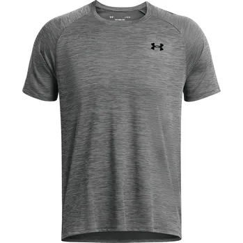 Pánské tričko Pánské tričko Under Armour Tech Textured SS Under Armour bílá | šedá 3393305