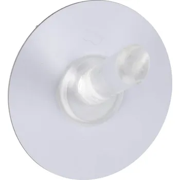 Věšák Wenko bílý Háček bez vrtání