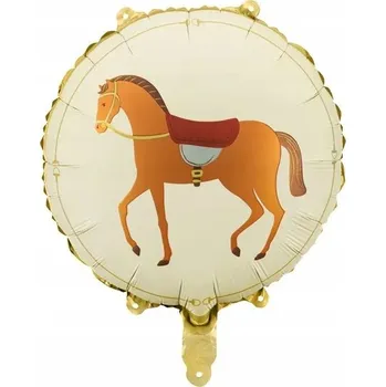 Balónek ID_5302 FÓLIOVÝ BALÓNEK KŮŇ HŘEBEC KOBYLA BALÓNKY HŘÍBĚ ARABSKÝ KŮŇ HELIUM