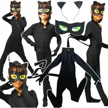 Karnevalový kostým Kostým Beruška a Černá Kočka Toys vel. 98-110