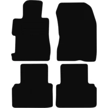 autokoberec Velurové autokoberce Edecor